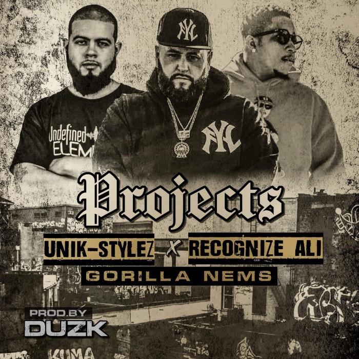 [Single] Unik Stylez ft. Nems & Recognize Ali – ‘Projects’ prod. by Duzk