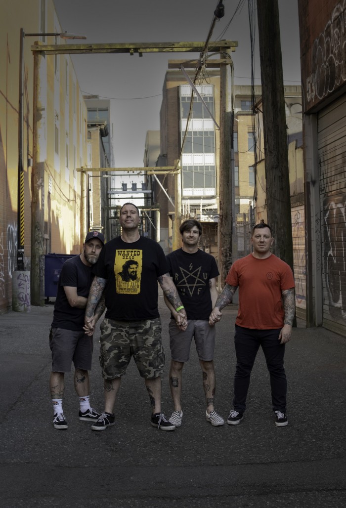 Vancouver punks Rest Easy (members of Daggermouth, Shook Ones) unveils 1st single + video ‘The Hill’