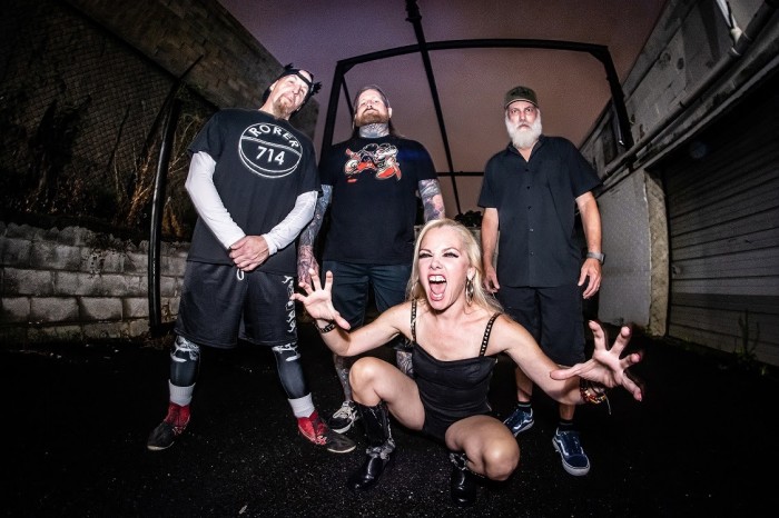 American female fronted Punk/Hardcore band The End A.D. signs with Wormholedeath