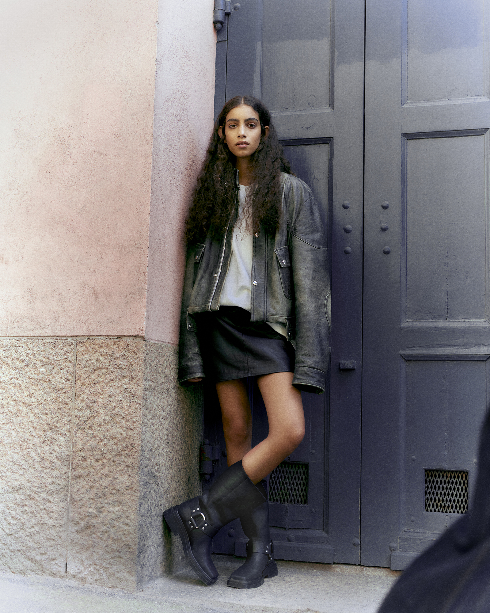 Vagabond Shoemakers FW22 23 Eyra Harness Boot x Paris Fashion Week