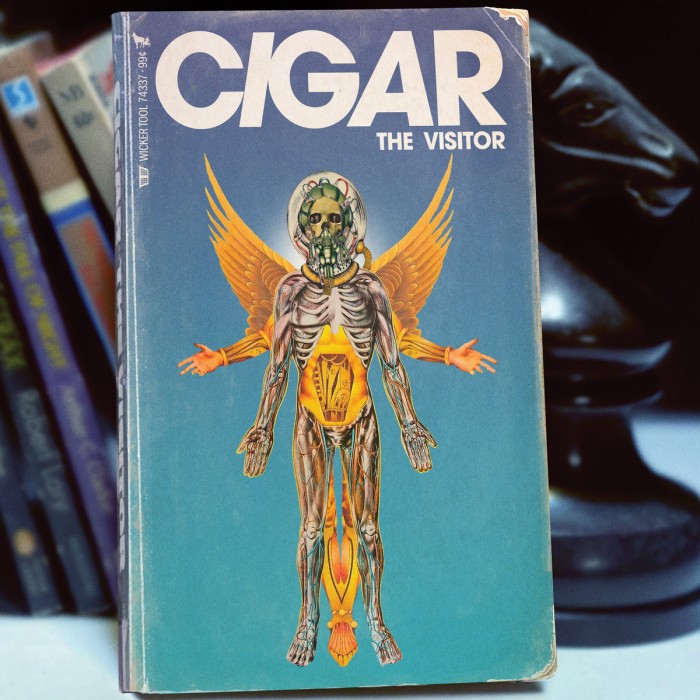 CIGAR ‘THE VISITOR’