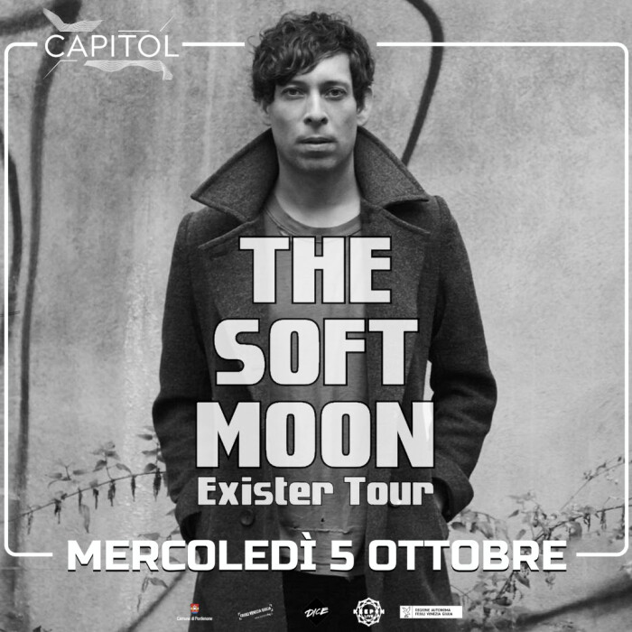 The Soft Moon in concerto 5 Ottobre