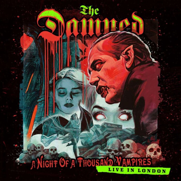 THE DAMNED ‘A NIGHT OF A THOUSAND VAMPIRES’