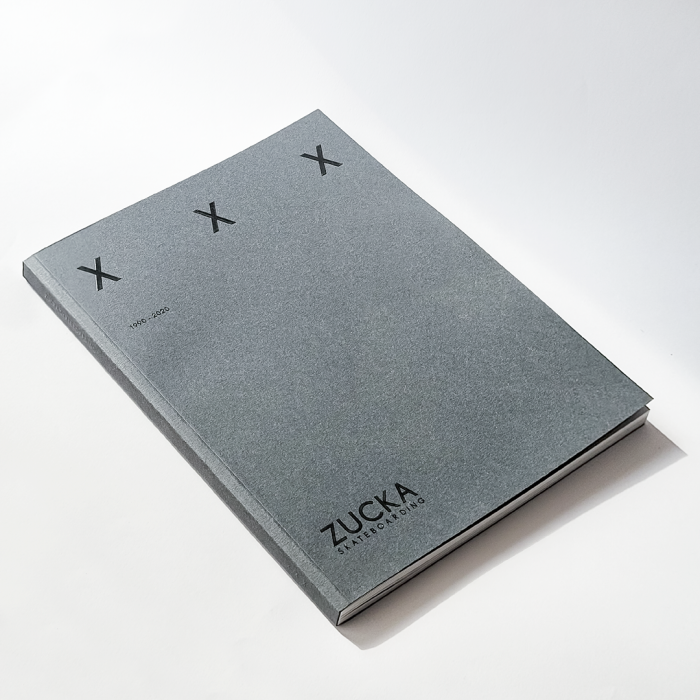 ‘XXX – Zucka Skateboarding’ – The Book