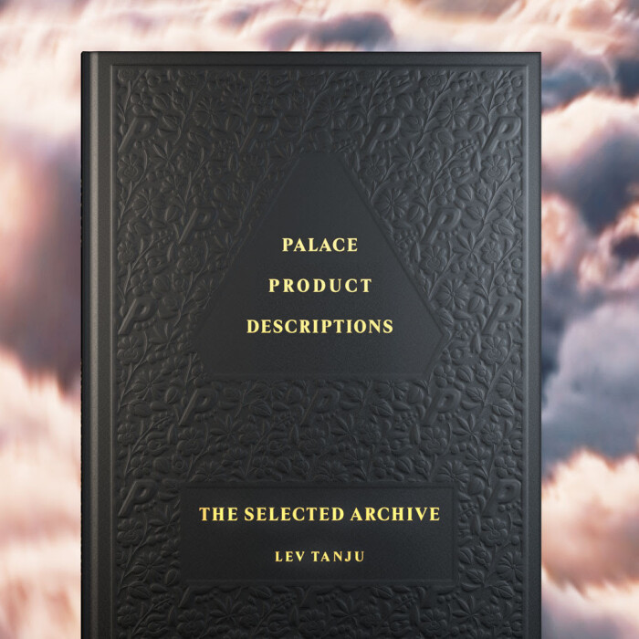 Palace Product Descriptions: The Selected Archive Book