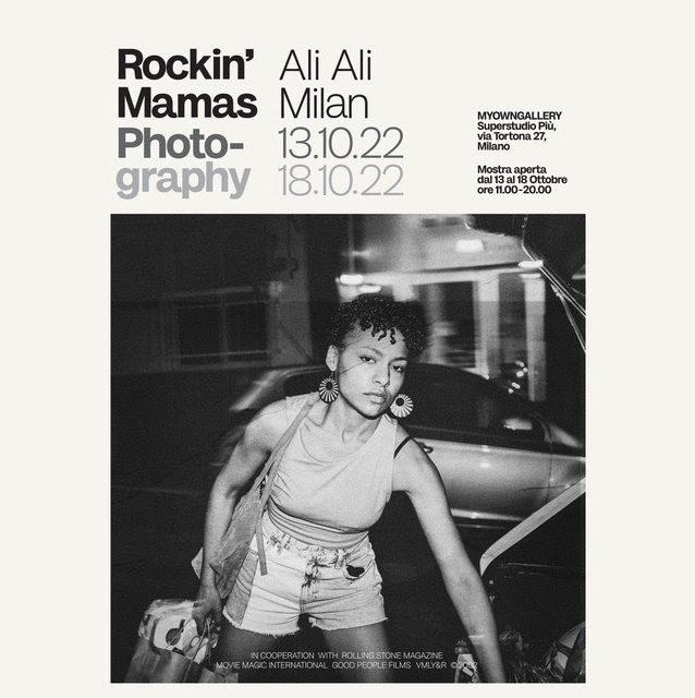Rockin’ Mamas, fotografie di Ali Ali | MyOwnGallery, 13 – 19 Ottobre 2022 ore 11-20