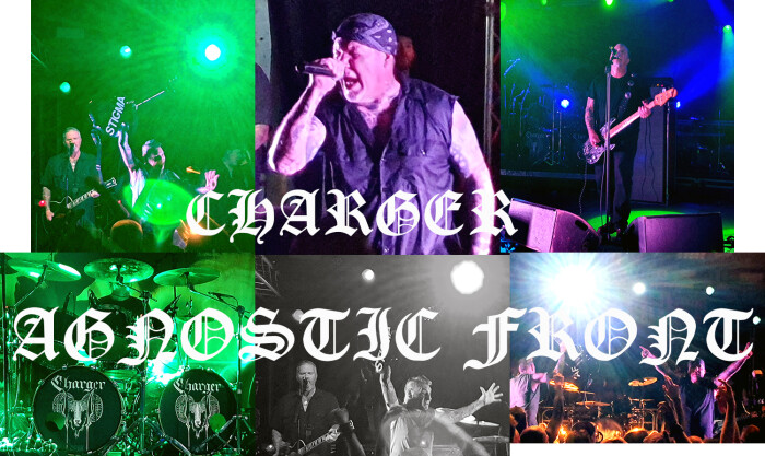 Agnostic Front / Charger @ Circolo Magnolia, Milano (MI)