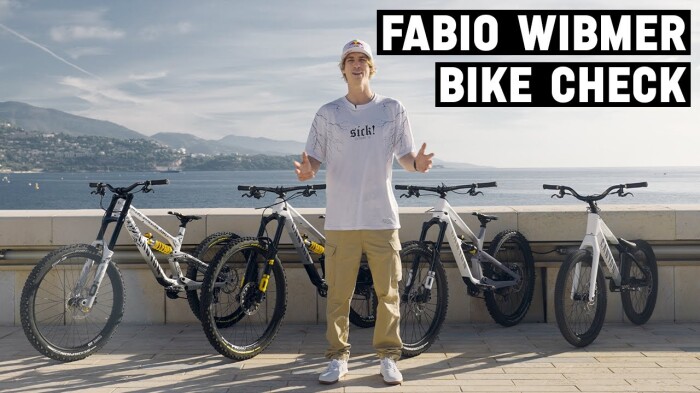Canyon // Fabio Wibmer | Bike Check | All bikes from ‘Video Game’