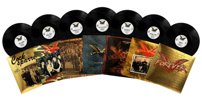 CELEBRATING 50 YEARS OF COCK SPARRER