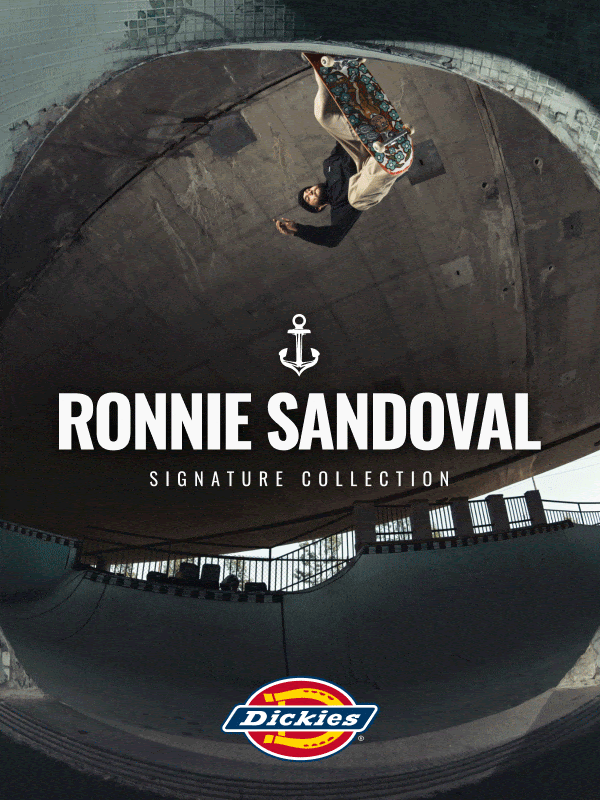 Ronnie Sandoval’s ‘Home Again’ Dickies Part