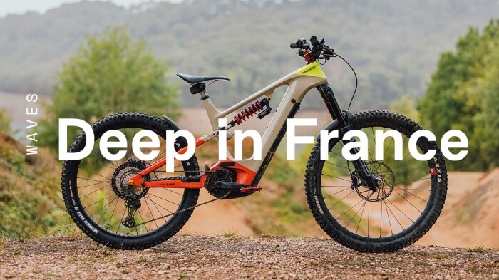 Cannondale // Josh Bryceland | Deep in France on Moterra Neo LT