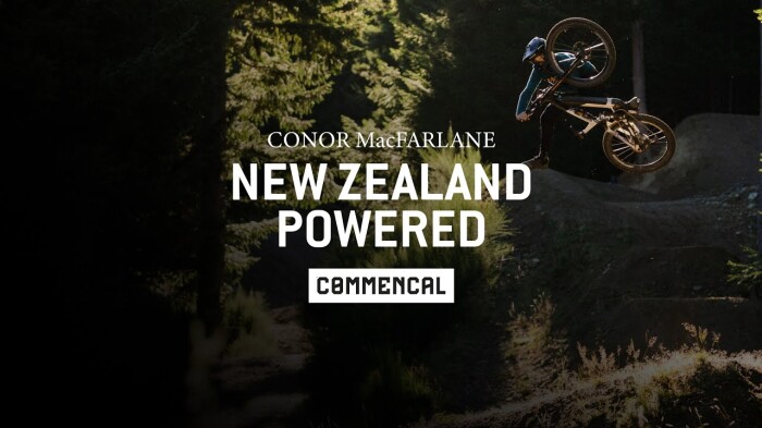 Commencal // New Zeland Powered – Conor MacFarlane