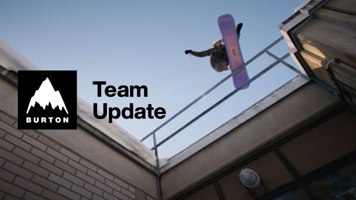Snowboarding In The Streets w. Jesse Augustinus | Burton: Team Update