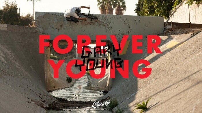Gary Young | Odyssey BMX – ‘Forever Young’