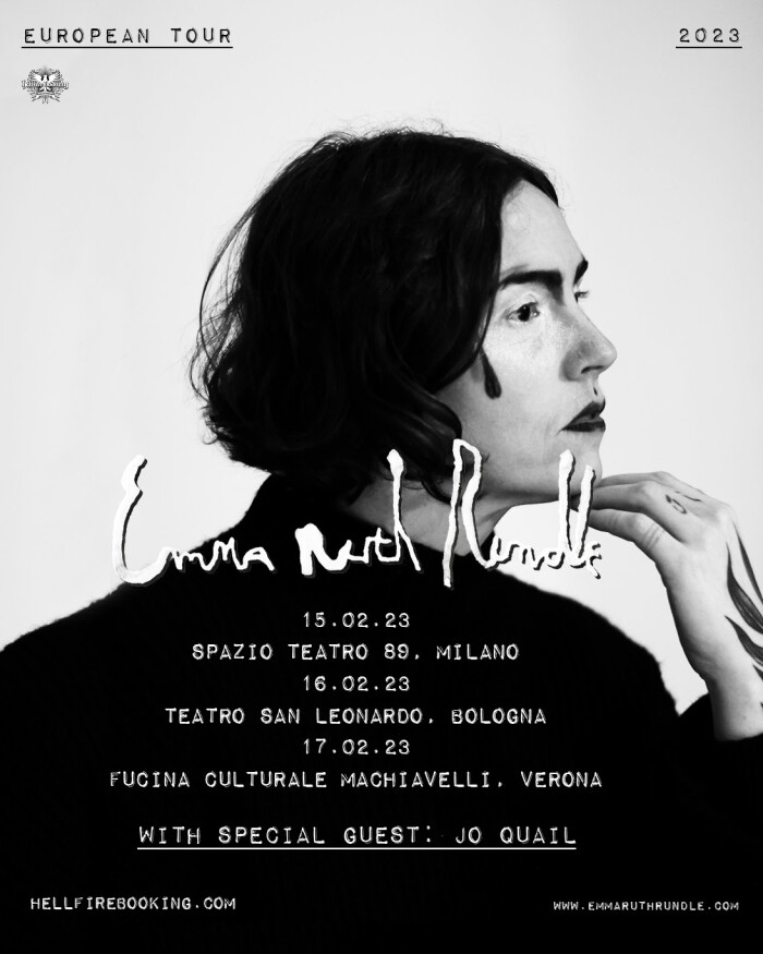 Emma Ruth Rundle: mini tour in Italia!