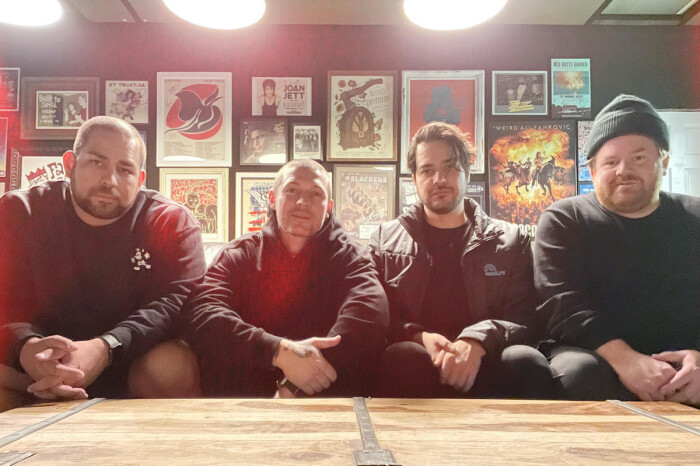 Hardcore band Run Into The Sun take a stand on dual single ‘Cry / Blood’