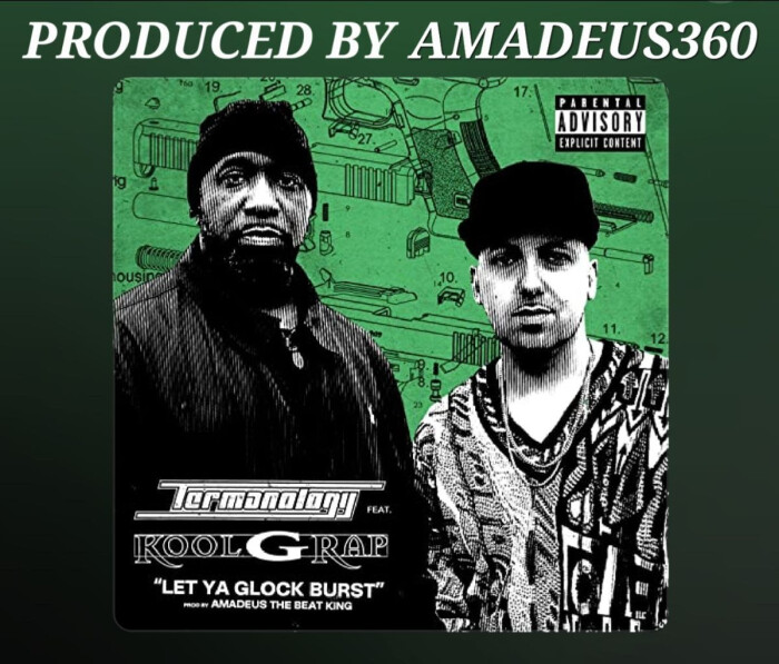 Termanology ft. Kool G Rap ‘Let Ya Glock Burst’ (prod. by Amadeus360)