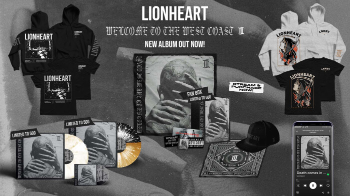 Lionheart new video ‘At War With The Gods’ feat. Los Of Desmadre