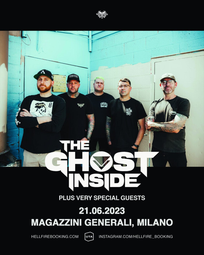 The Ghost Inside: gran ritorno a giugno!