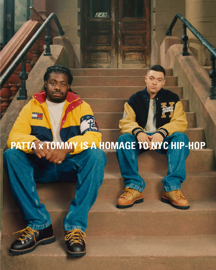 Patta x Tommy is a celebration of Black culture