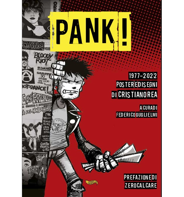 ‘Pank! 1977-2022. Poster e disegni di Cristiano Rea’