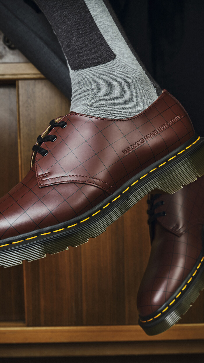 DR. MARTENS X UNDERCOVER
