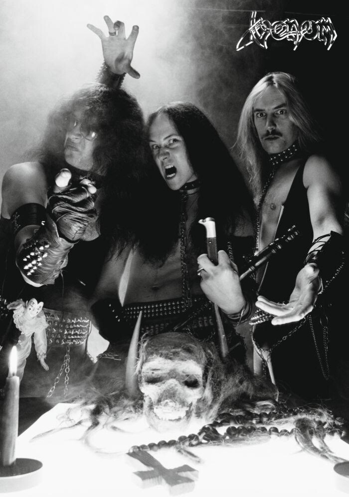 Legendary Venom released ‘To Hell And Back’ tape box