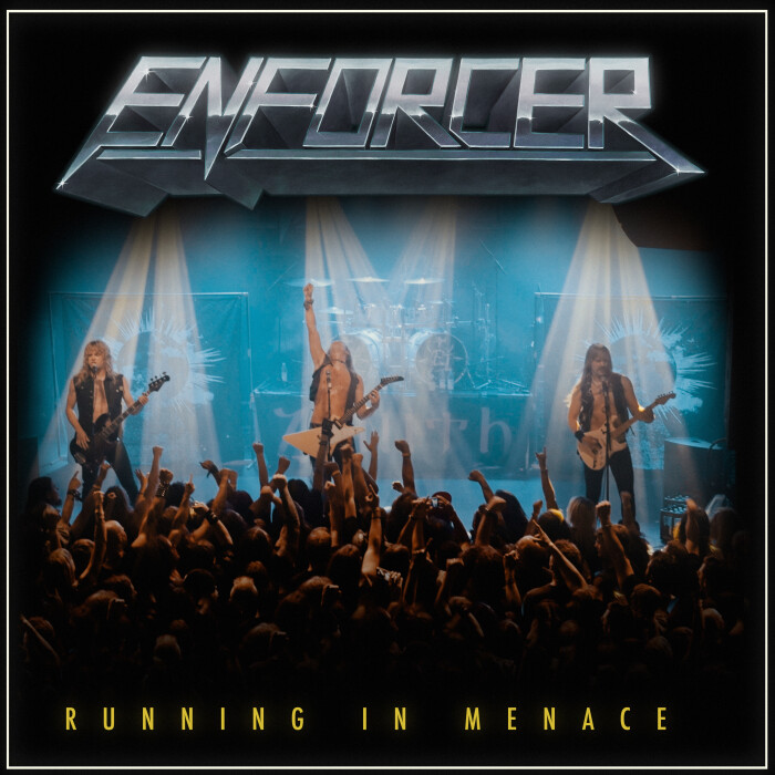 Enforcer – release re-recorded single ‘Running In Menace’ + new video