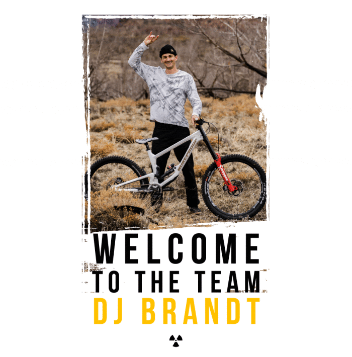 DJ Brandt and Brooke Trine join Nukeproof