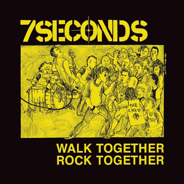 7Seconds announce reissue of iconic Ian MacKaye produced, ‘Walk Together, Rock Together’ via Trust Records
