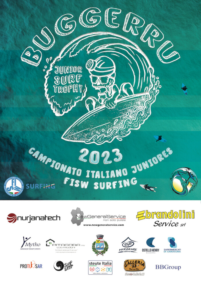 Buggerru Surf Trophy: atleti in gara giovedì 2 e venerdì 3 marzo