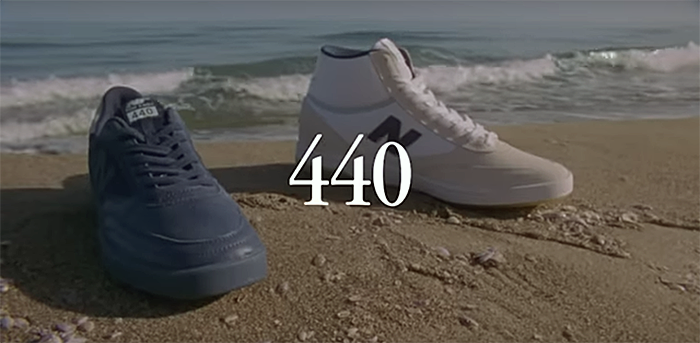 New Balance Numeric // The 440 by Tom Knox
