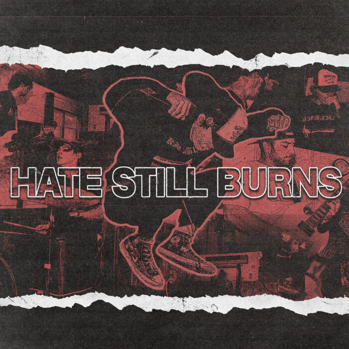 Hate Still Burns – Demo out today on DAZE (RIYL: Ramallah, Neglect)