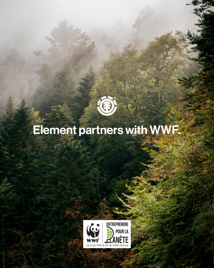 Element becomes a member of the WWF club “Engage for the Planet”​