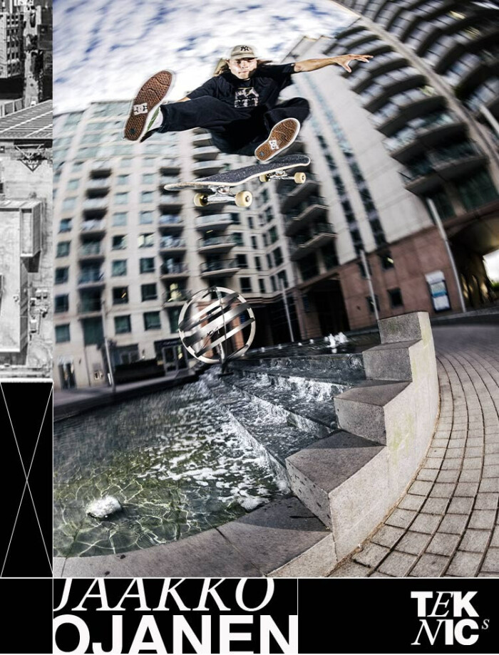 DC SHOES: TEKNIC S feat. JAAKKO OJANEN