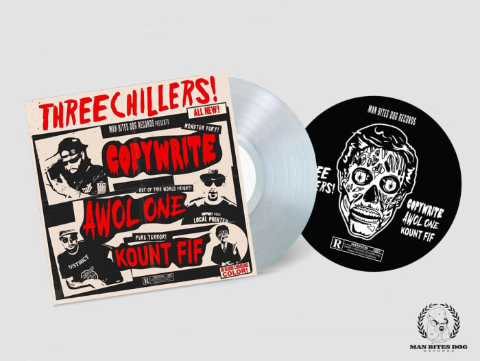 Three Chillers (Copywrite, Awol One & Kount Fif) ft. DJ Hoppa – ‘Ain’t No Rules’ prod. by Kount Fif