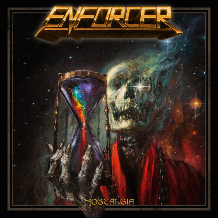Enforcer – announce new album ‘Nostalgia’ + release first single ‘Coming Alive’