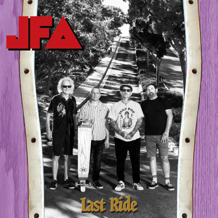 OG skate rock band JFA is back with its 1st studio album in way too long ‘The Last Ride’ out may 2023