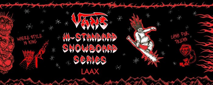 Vans’ beloved Hi-Standard Snowboard Series is back with a bang