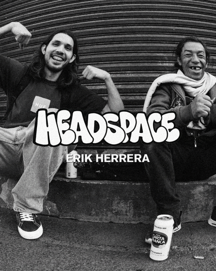 HUF HEADSPACE ERIK HERRERA