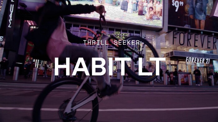Cannondale Habit LT // ‘Thrill Seeker’: Mitch Ropelato rips the NYC streets ​