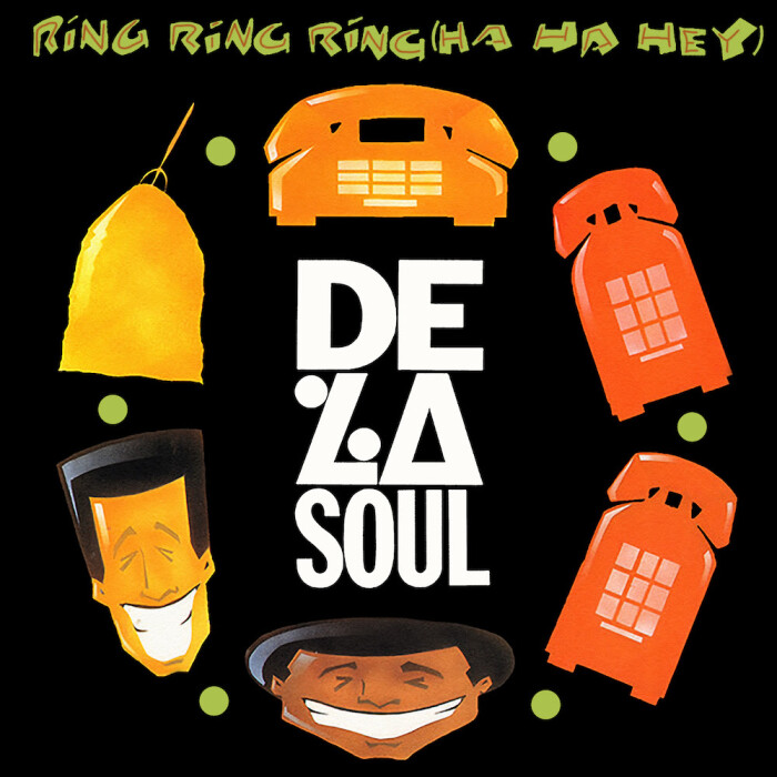 De La Soul disponibile ovunque da oggi 28 aprile ‘Ring Ring Ring (Ha Ha Hey)’ estratto dallo storico album
