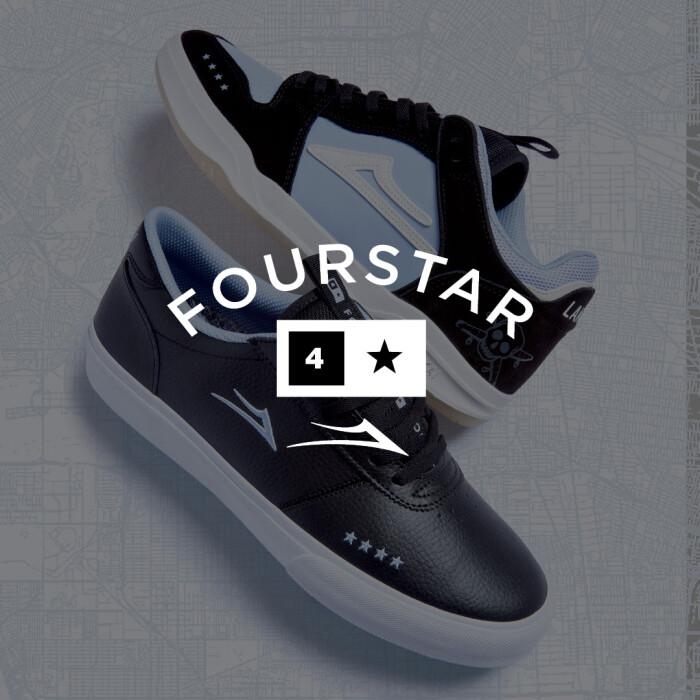 Lakai // The Fourstar Collection