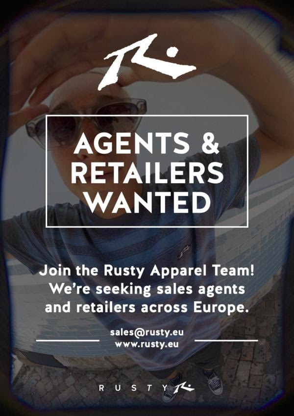 Rusty Apparel relaunches in Europe
