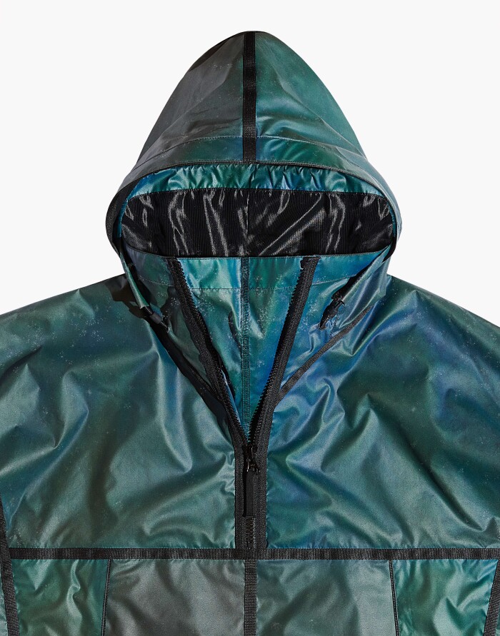 Stone Island Prototype Research Series 07 Liquid Crystal Heat Reactive