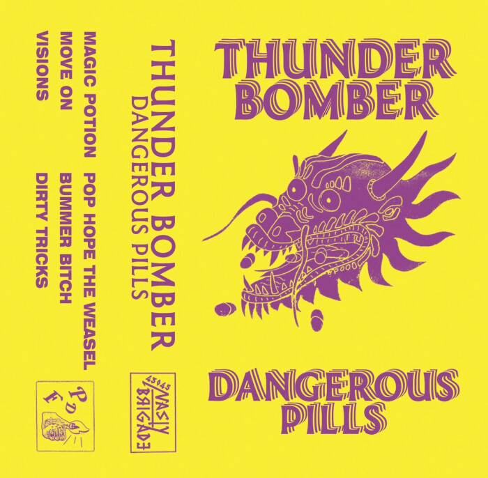 THUNDER BOMBER ‘DANGEROUS PILLS’