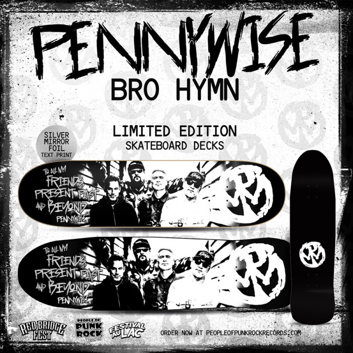 New Pennywise skateboard decks!