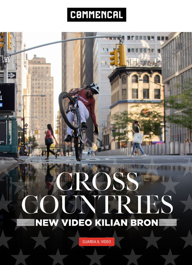 Commencal // Nuovo video di Kilian Bron – ‘Cross Countries’