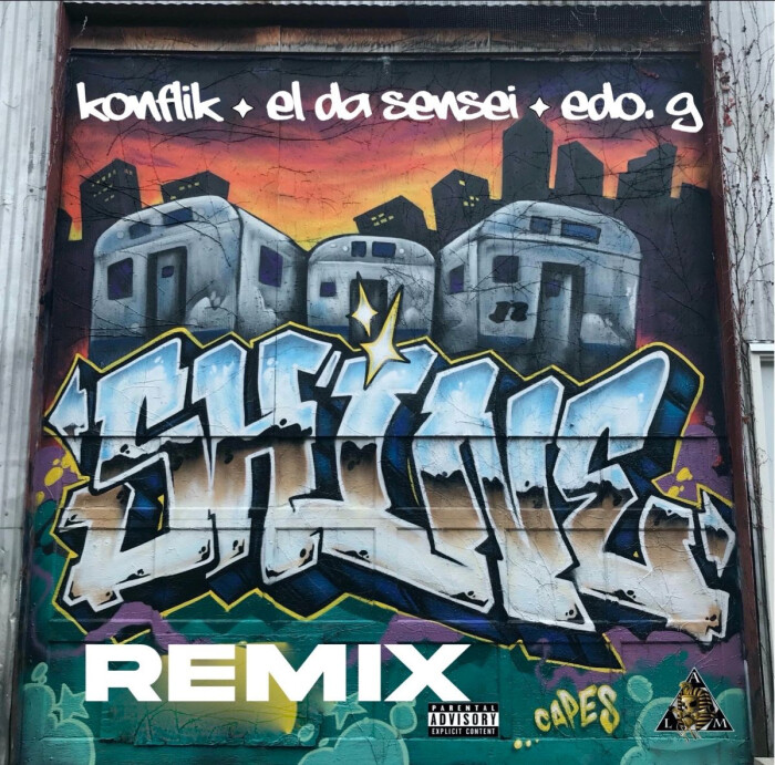 Konflik ft. El Da Sensei & Edo.G ‘Shine’ Remix