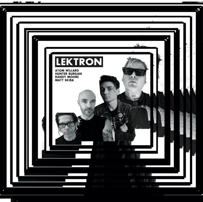 Members of Alkaline Trio, Against Me!, AFI, Lektron release debut 2-song single via Asian Man Records